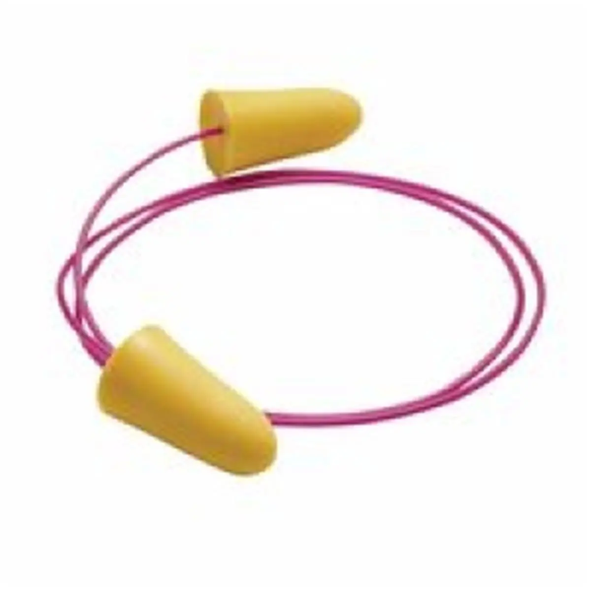 Moldex Softies Foam Disposable Corded Earplugs - NRR 33 dB, Tapered Fit, 0.04 lbs, 100 Pair per Box