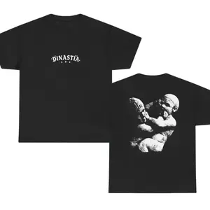 PluMa Dinastiaa T-Shirt La Doble P Mexican Music Concert Shirts Peso Double Sided Latin Music for Fans Unisex Menswear Womenswear - Top