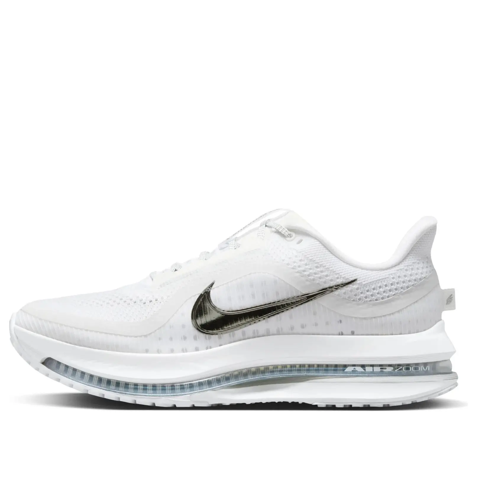 Nike Air Zoom Pegasus Premium  White Metallic Silver Men's HQ2592-102 New Sneakers