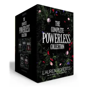 The Complete Powerless Collection (Boxed Set): Powerless, Powerful, Reckless, Fearless, Fearful (The Powerless Trilogy) Hardcover – November 4, 2025