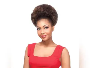Sensationnel DrawString Ponytail Instant Pony - Afro Kinky