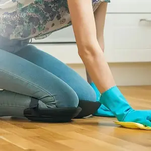 2 Pair Gardening Knee Pads for Women, Soft Foam Knee Pads for Men Construction, Work Knee Pad for Men Women, Rodilleras Para Roofing Rodilleras Para Trabajo