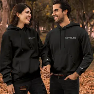 Custom Engraved Embroidered Hoodie