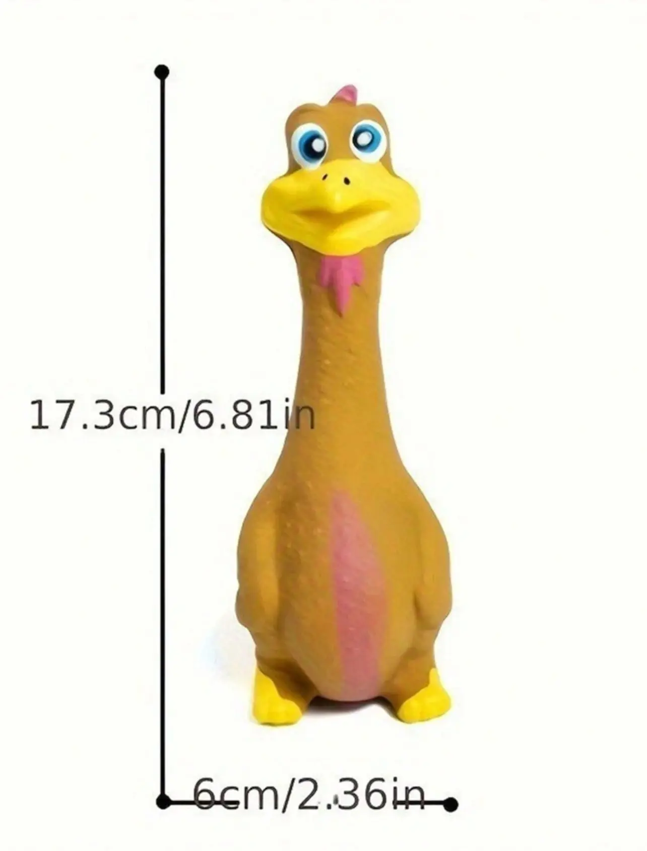 Squeaky Duck Dog Toy, Chewy Training Interactive Toy king duck toy petco