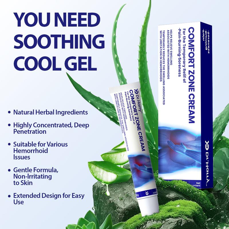 DR.HARRY 3 Little Blue Tube Comfort Zone Face Cream