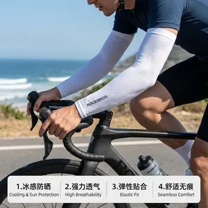 Sun Protection Arm Sleeves for Running Golf Fishing Cycling - Cooling UV Protection Sports Sleeves Breathable Compression Arm Covers Perfect for Outdoor Activities Workout Training Lightweight Design