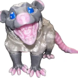 3D printed Opossum