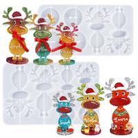 Christmas Standing Reindeer Mold