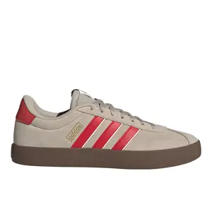 adidas Mens Vl Court 3.0 Lace Up Sneakers Shoes Casual - Beige