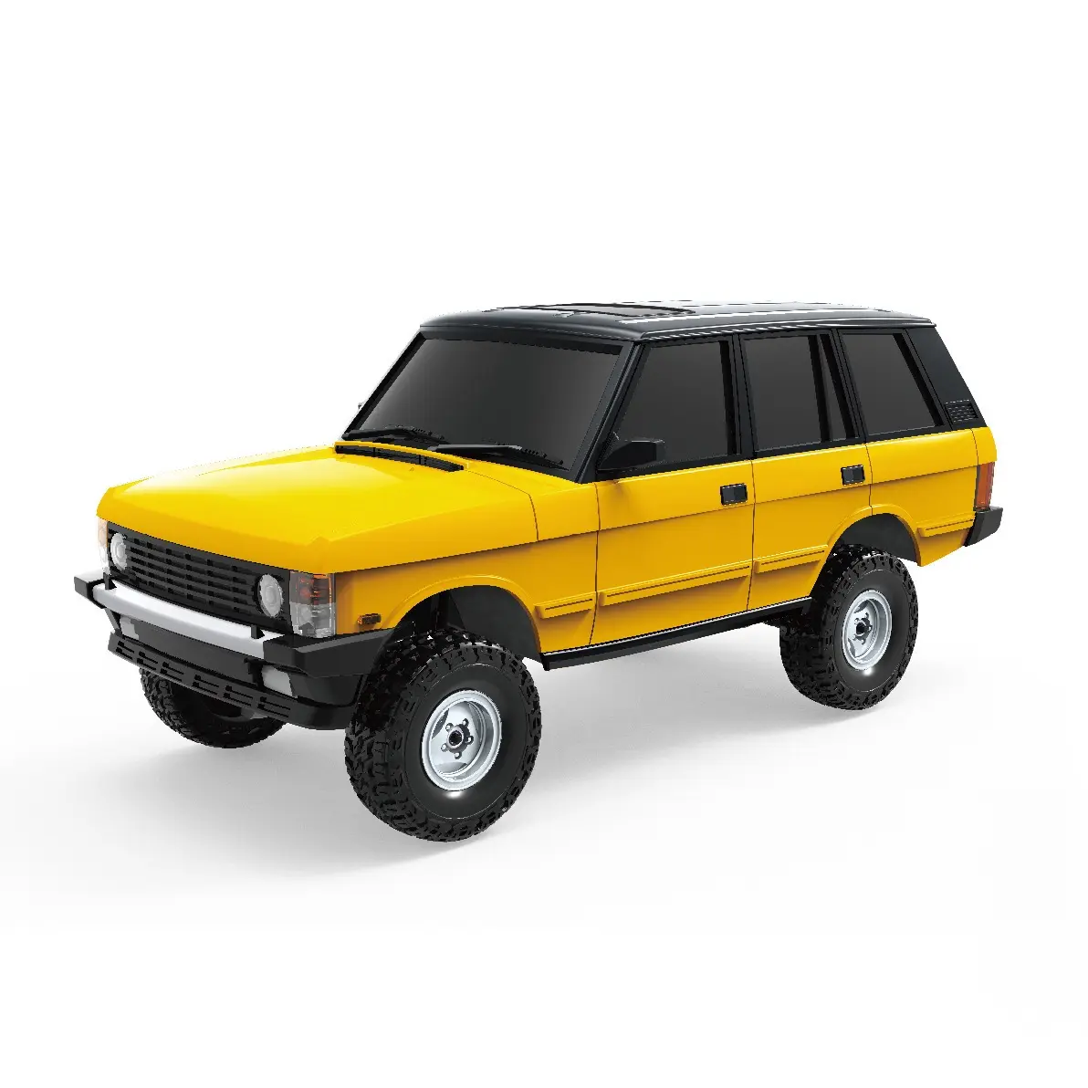 RC 1/18 Scale 4x4 Off-Road Truck with 2.4GHz Remote Control All Terrain Climber LED Lights for RC Enthusiasts