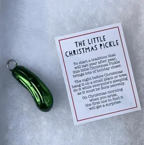 Christmas Pickle Ornament