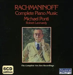 Michael Ponti - Complete Piano Music  [COMPACT DISC - CD] Boxed Set