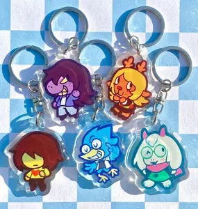 Deltarune Acrylic Keychain