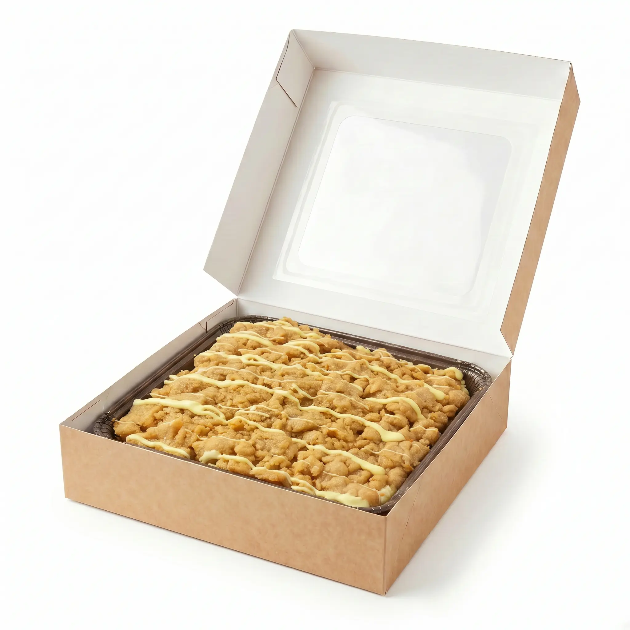 Carlotta's Bakery Authentic New York Crumb Coffee Cakes (22 Oz, Cheese) Carlotta's Bakery Authentic New York Crumb Coffee Cakes (22 Oz, Cheese)