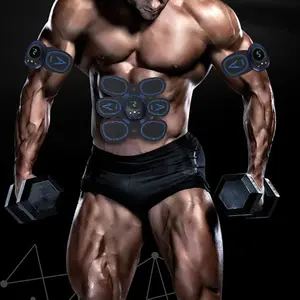 Electrical Muscle Stimulator for Men & Women, Full Body Workout, Electronic Abdominal Stimulation, Strength Training, Recovery Fitness Equipment