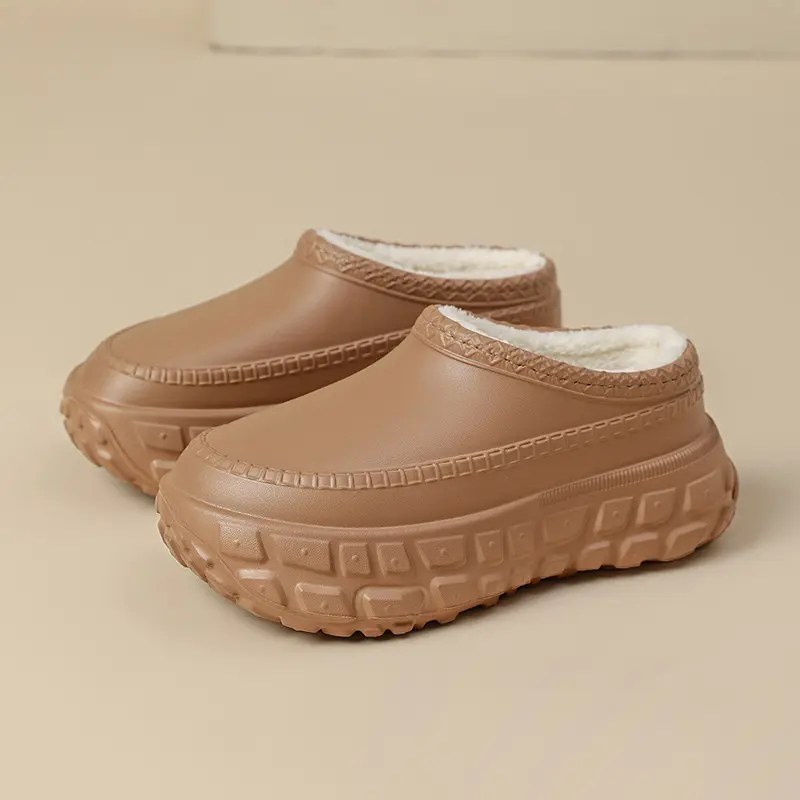 Plush brown (flat mouthed)