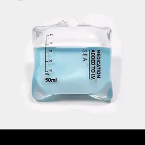 IV Drip AirPods Case With Metal Stand Quirky IV Bag AirPods Holder Playful Apple Earbuds Case With Stand Holiday Gifts Creative AirPods Desk.   This product it is a cover and it is a protective case for the AirPods themselves from getting banged .