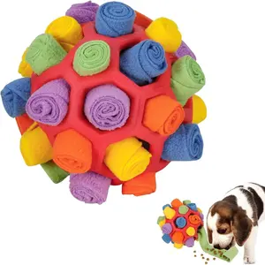 🧠 The Easiest Way to Tire Out Your Dog! ✨ Interactive Snuffle Ball & Dog Puzzle Toy | Treat Dispensing Slow Feeder for Enrichment & Boredom Relief