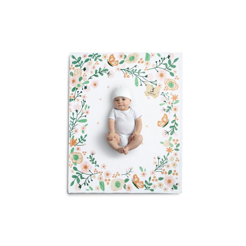 Milestone Baby Blanket