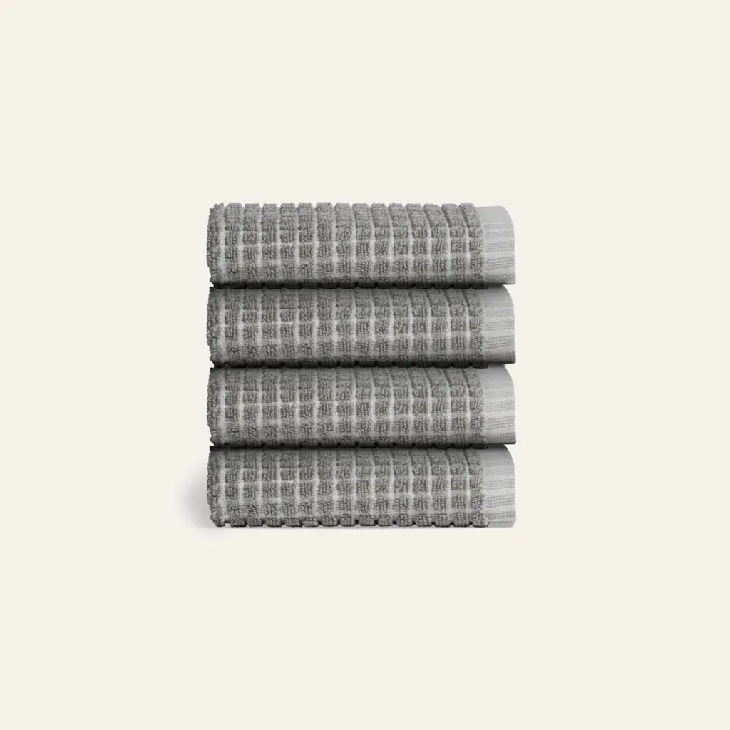 Onsen Sculpted Terry Face Towels