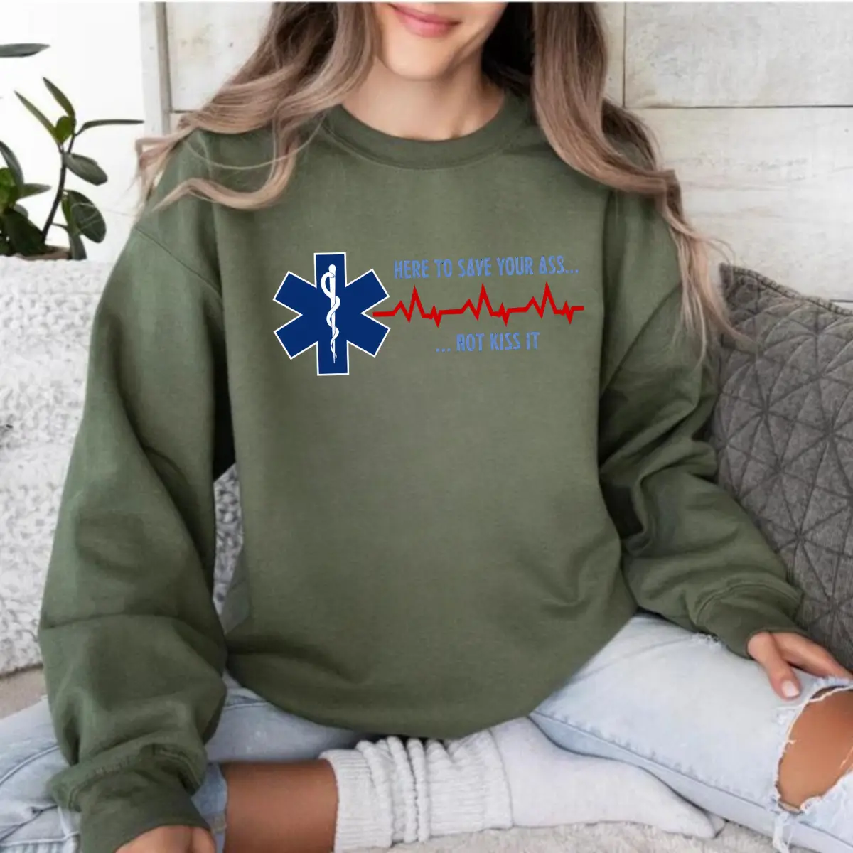 EMS Paramedic T-Shirt, Personalized Name Option, Emergency Medical Services Apparel, First Responder Gift, EMT Shirt, Custom Name Ready