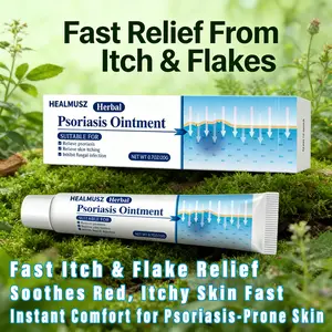 Psoriasis Relief & Antifungal Cream – Doctor Recommended, Dermatologist Tested – Rapid Itch & Redness Relief – Treats Tinea, Ringworm, Athlete’s Foot, Versicolor – 100% Natural, Deep Moisturizing, Non-Greasy, Long-Lasting Protection – 20g
