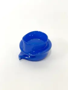 Sticky Glass Deflated Bowl #4 (Small) - Tableware