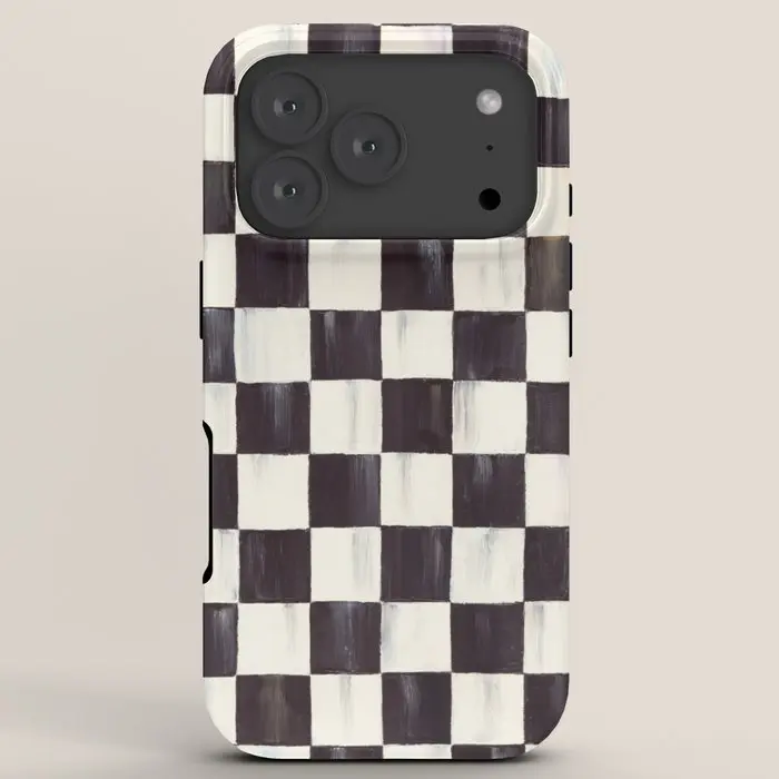 Mackenzie Childs Courtly Check iPhone Case