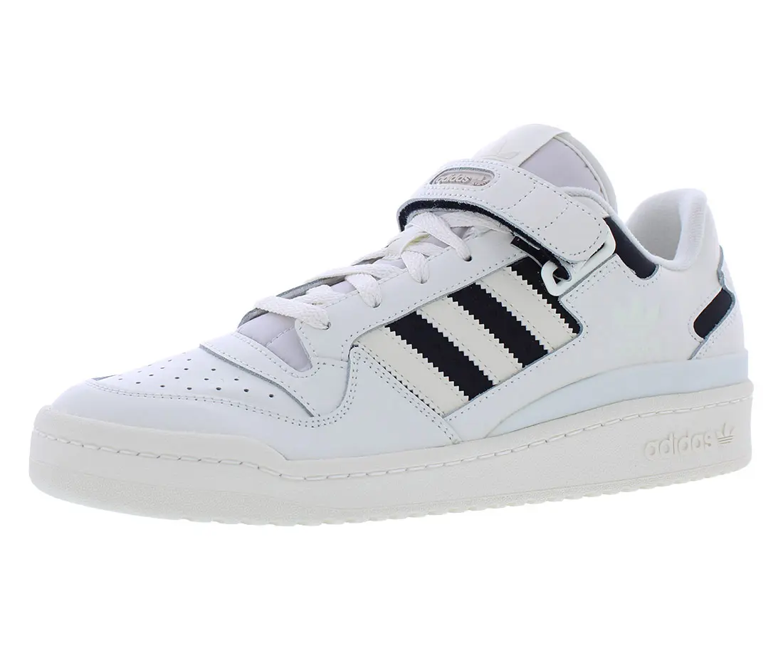 Adidas Women's Forum Low Classic Sneaker, Retro Lace-up Athletic Sport Shoes, Low-Top Casual Trainer, Classic Women's Sneaker, Fashion Sport Shoes, Old School Vibes, Vintage Women's Sneaker