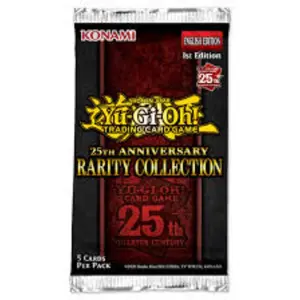 Yu-Gi-Oh! TCG 25th Anniversary Rarity Collection Booster Pack