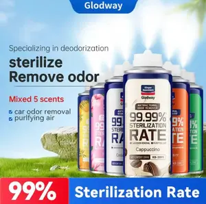 {Hot selling} Glodway-Car Air Freshener/99.9% sterilization rate Car perfume/Room deodorizer/Car deodoriaze/Five scents/Easy to UseCar