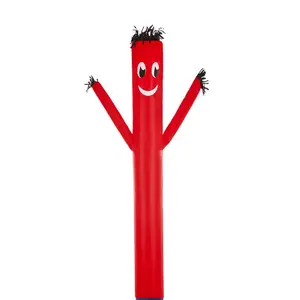 VEVOR Inflatable Tube Man Attachment, 20 - Feet Tall, Wacky Wavy Wind Flying Dancing Tube Guy, Arm Flailing Sky Air Puppet, 18'' for Outdoor Advertising Business Store (Blower Not Included)