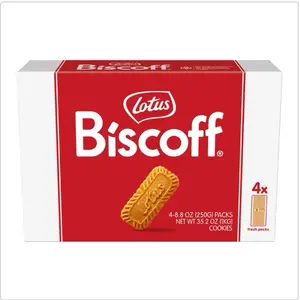 Lotuss Biscoff Cookies, 8.8 oz., 4 Count snack