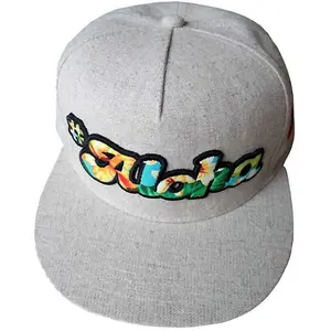 Hashtag Aloha Grey Hat