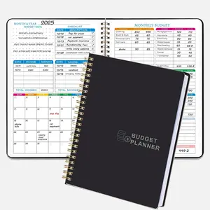 Budget Planner - Monthly Bill Organizer with Expense Saving Debt Notebook to Take Control of Your Money, Undated Financial Planner Budget Book, Start Anytime, A5(8.6x5.9 inches), 100gsm Paper