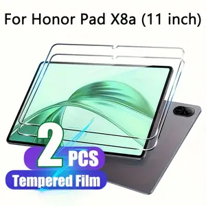 Huawei Honor Pad X8a 11-Inch Tempered Glass Film, HD Clarity, Scratch-Resistant, Ultra-Sensitive Touch, Anti-Glare, Durable Protection