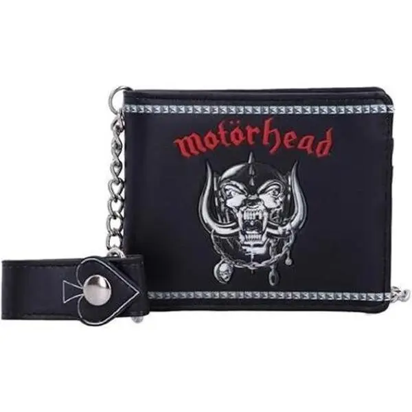 Motorhead Warpig-Ace of Spades Collectible Wallet, TV/Movie Entertainment Collectible Accessory