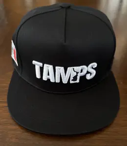 Tamaulipas (TAMPS) Gorra Negra