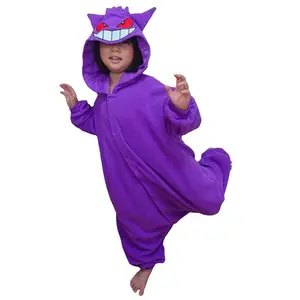 Kid's Pokémon Gengar Kigurumi