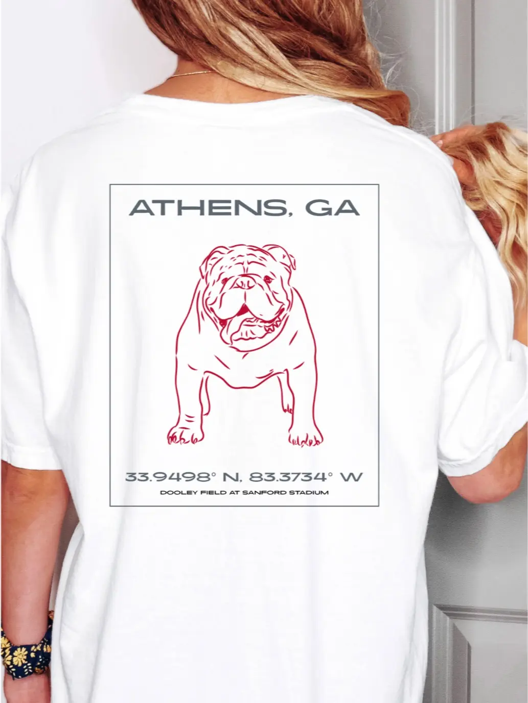 University of Georgia Collegiate Classic Pocket Tee