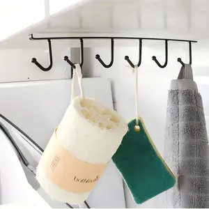 Punch-Free Mount | Declutter Your Home | Dish Cloths, Loofahs & Accessories | Universal Storage for Kitchen, Dorm & Office