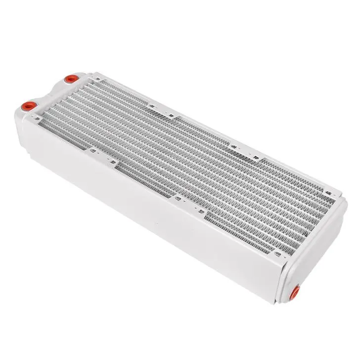 Pacific RL360 White Edition PC Cooling System, 360mm High-Airflow Desktop & Laptop Component Fan & Heatsink