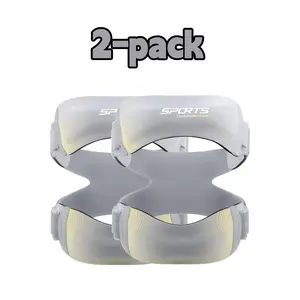 【Laker】 Knee Compression Strap 2 Pack – 360° Dual Patella Support for Pain Relief & Injury Prevention – Ideal for Weightlifting, Badminton, Hiking, Jumpers Knee