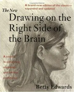 USED-The New Drawing on the Right Side of the Brain by Betty Edwards (Paperback)