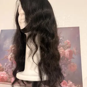 1 Piece Women Real Show For Human Hair Wigs Bling Hair Fashion