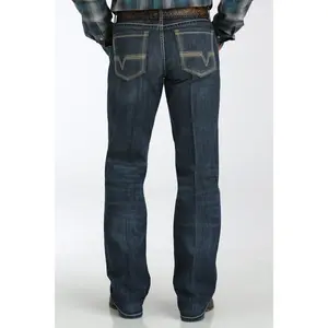 Cinch Men's Dark Stone Relaxed Fit Grant Jeans