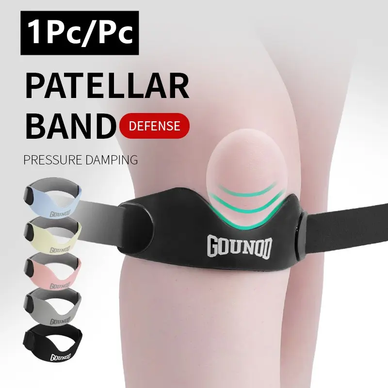 Knee Protector Support for Men & Women, Patellar Knee Protection for Basketball, Running, Tennis and Deep Squats, Knee Brace, Knee Supports