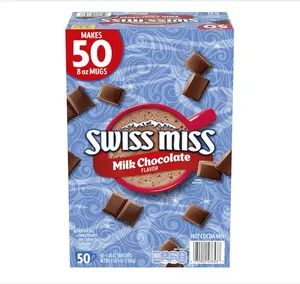 Swiss Miss Milk Chocolate Flavor Hot Cocoa Mix, 1.38 oz. 50-Count
