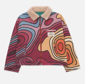 Ryoko Rain Reversible 70s Work Jacket