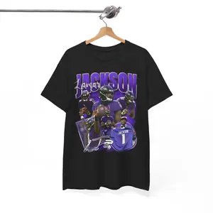 Lamar Jackson v1 Baltimore Ray Lewis Joe Flacco Terrel Suggs Justin Tucker Ed Reed John Harbaugh Derrick Henry Zay Flowers Vintage T-Shirt, Gift For Football Fan